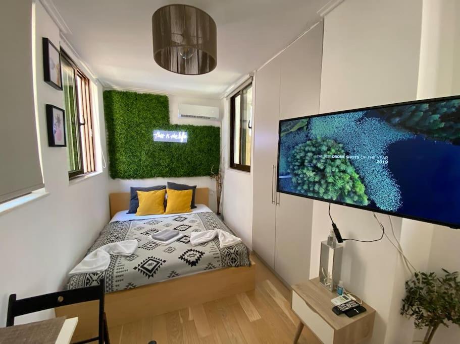 Downtown 22Sqm Green Nest King-Size Bed Athens Exterior photo